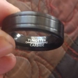 nwot tungsten carbide ring